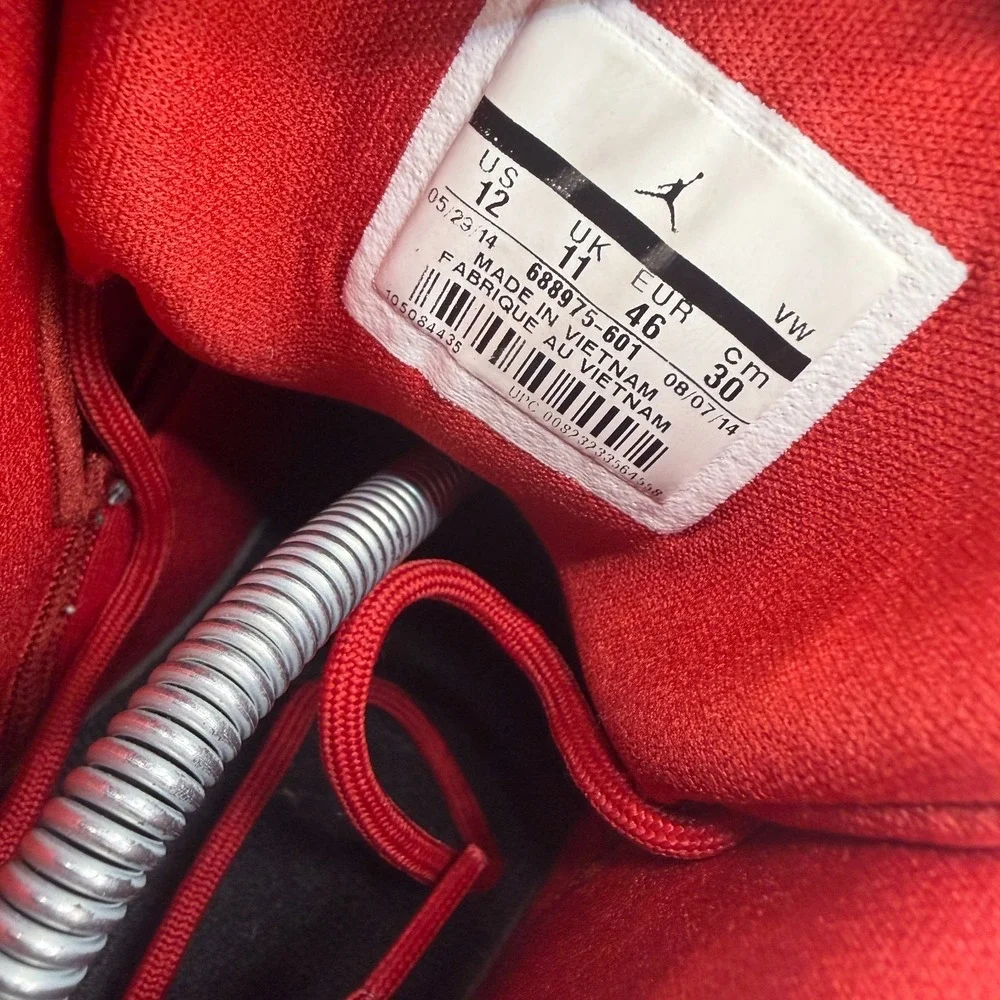 Jordan size 12